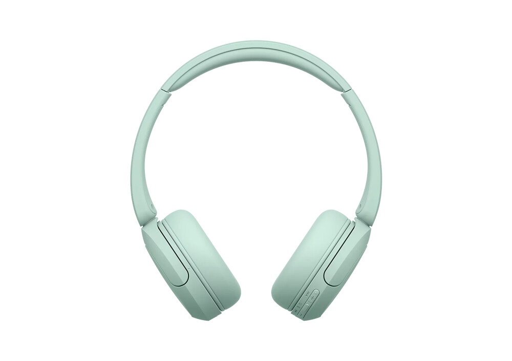 Слушалки - Sony Headset WH-CH530, green