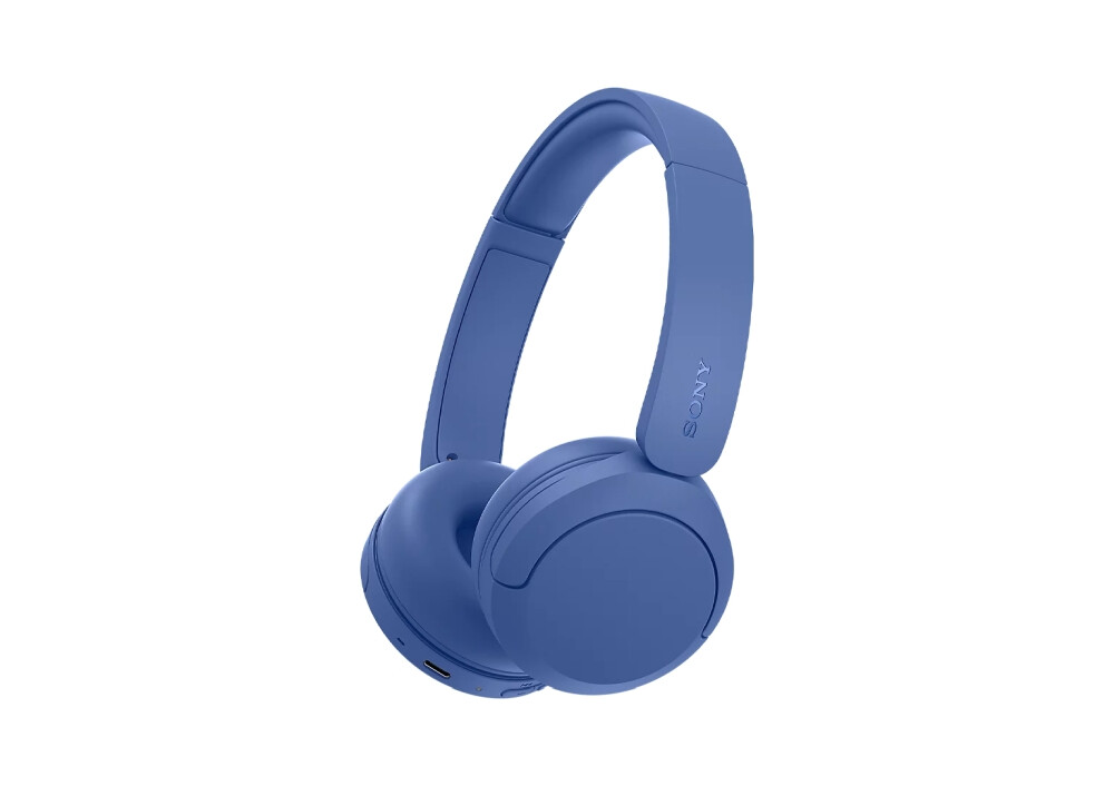 Слушалки - Sony Headset WH-CH530, blue