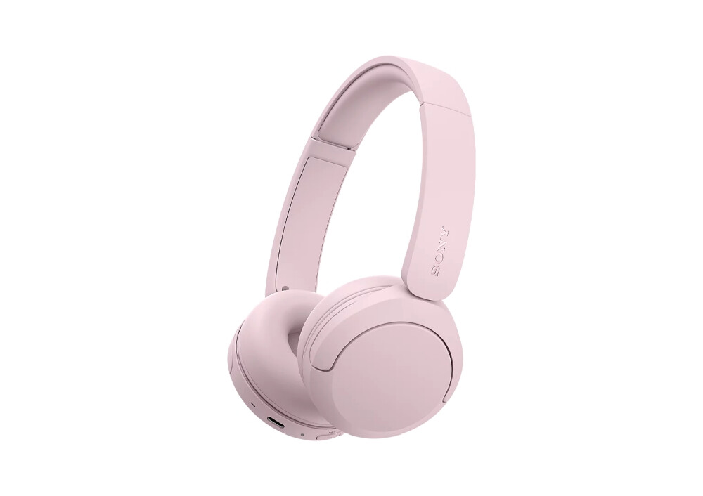 Слушалки - Sony Headset WH-CH530, pink
