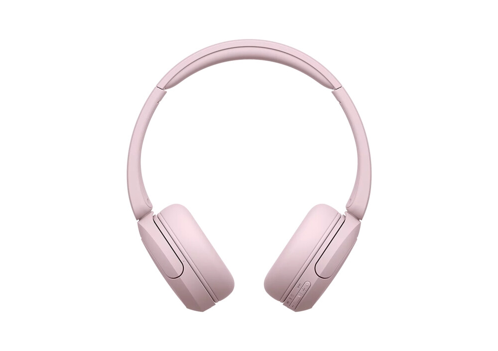 Слушалки - Sony Headset WH-CH530, pink
