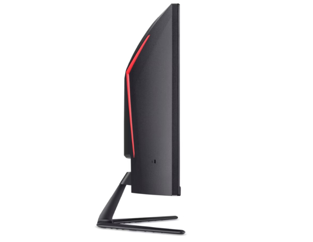 Монитор - Acer Nitro ED340CURW0bmiipx, 34'' VA, WQHD (3440x1440), Curved 1500R, ZeroFrame, FreeSync Premium, 240Hz, 1ms, 100M:1, 250 nits, HDR10, 99% sRGB, 2x HDMI 2.1, 1x DP 1.4, Audio Out, 2x2W Speakers, Tilt, VESA, Black