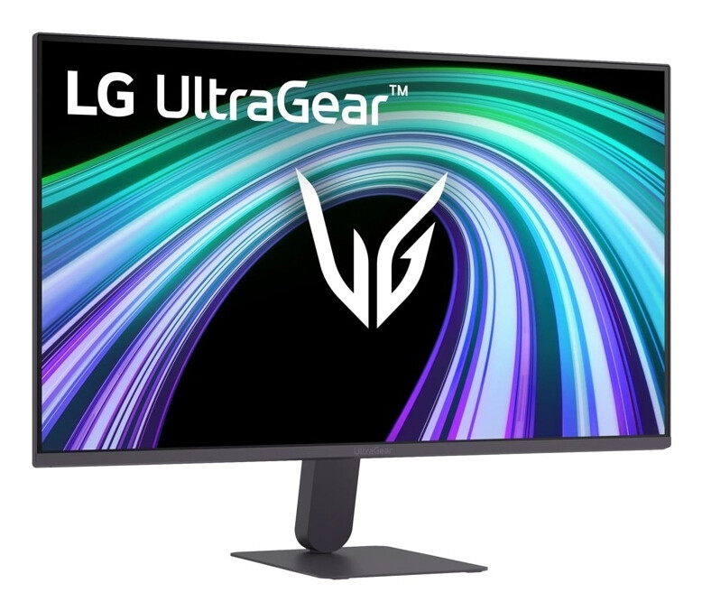Монитор - LG 24G411A-B, UltraGear 24" IPS, AG, 1ms MBR, 144Hz, 5ms GtG, 1500:1, 250cd/m2, Full HD 1920x1080, sRGB 99%, HDR10, NVIDIA G-SYNC, AMD FreeSync, HDMI, DisplayPort, LG Switch, Headphone Out, VRR, Reader mode Tilt, Black