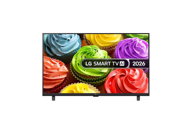 Телевизор - LG 32LB651C6LA, 32" LED SMART HD TV, 1366 x 768, webOS 26, ?5 AI Processor 4K Gen9, Resolution Upscaler, DVB-T2/C/S2, Wi-Fi 5, HDR10 / HLG, eARC (HDMI 2), CI, LAN, USB, Bluetooth, Google Cast, Copilot, Two Pole Stand, LG Shield, Black