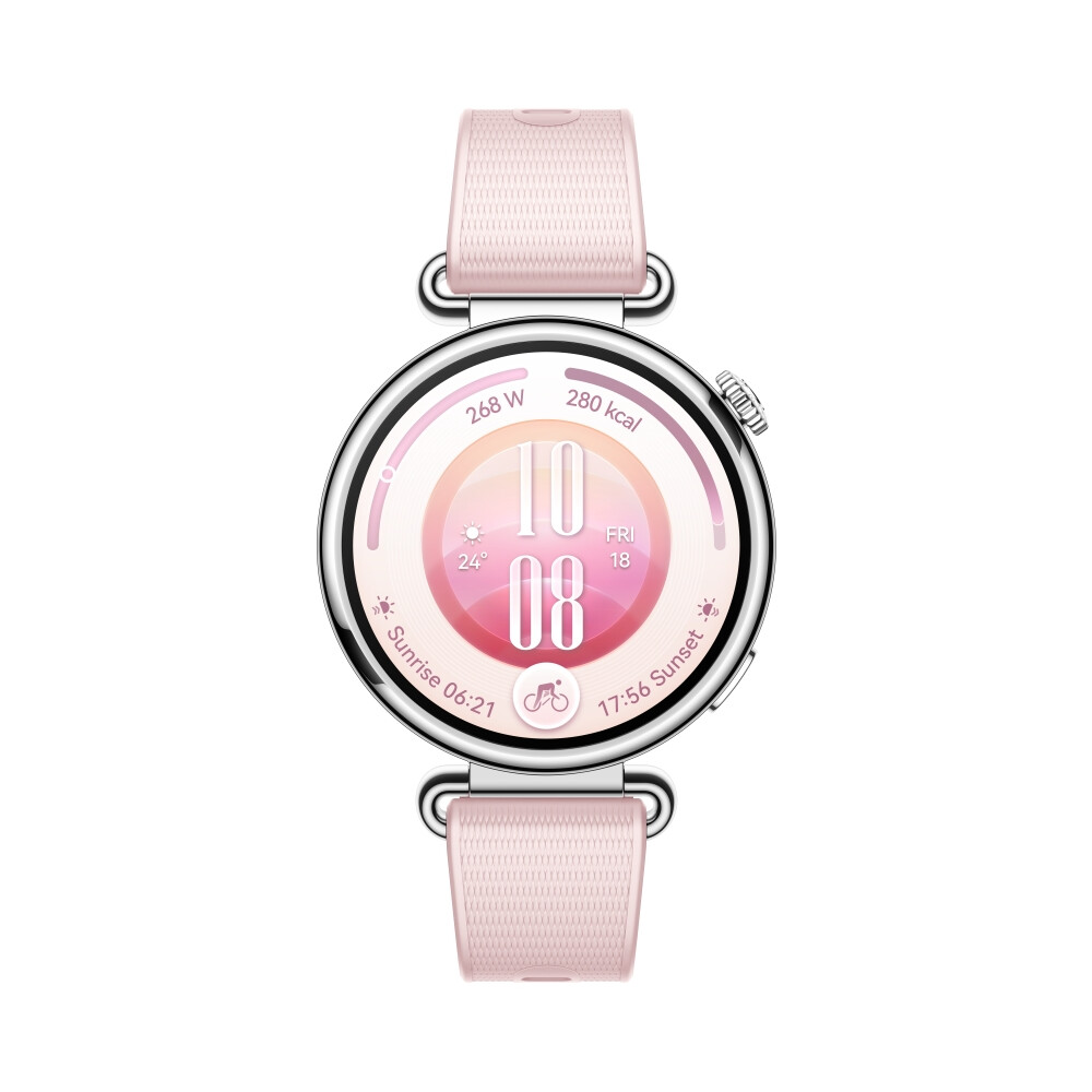 Часовник - Huawei Watch GT 7  Konsu-B39F Pink Fluoroelastomer