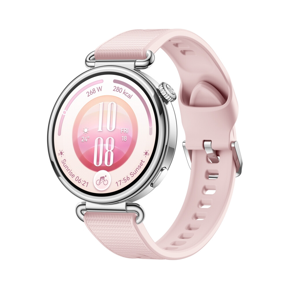 Часовник - Huawei Watch GT 7  Konsu-B39F Pink Fluoroelastomer