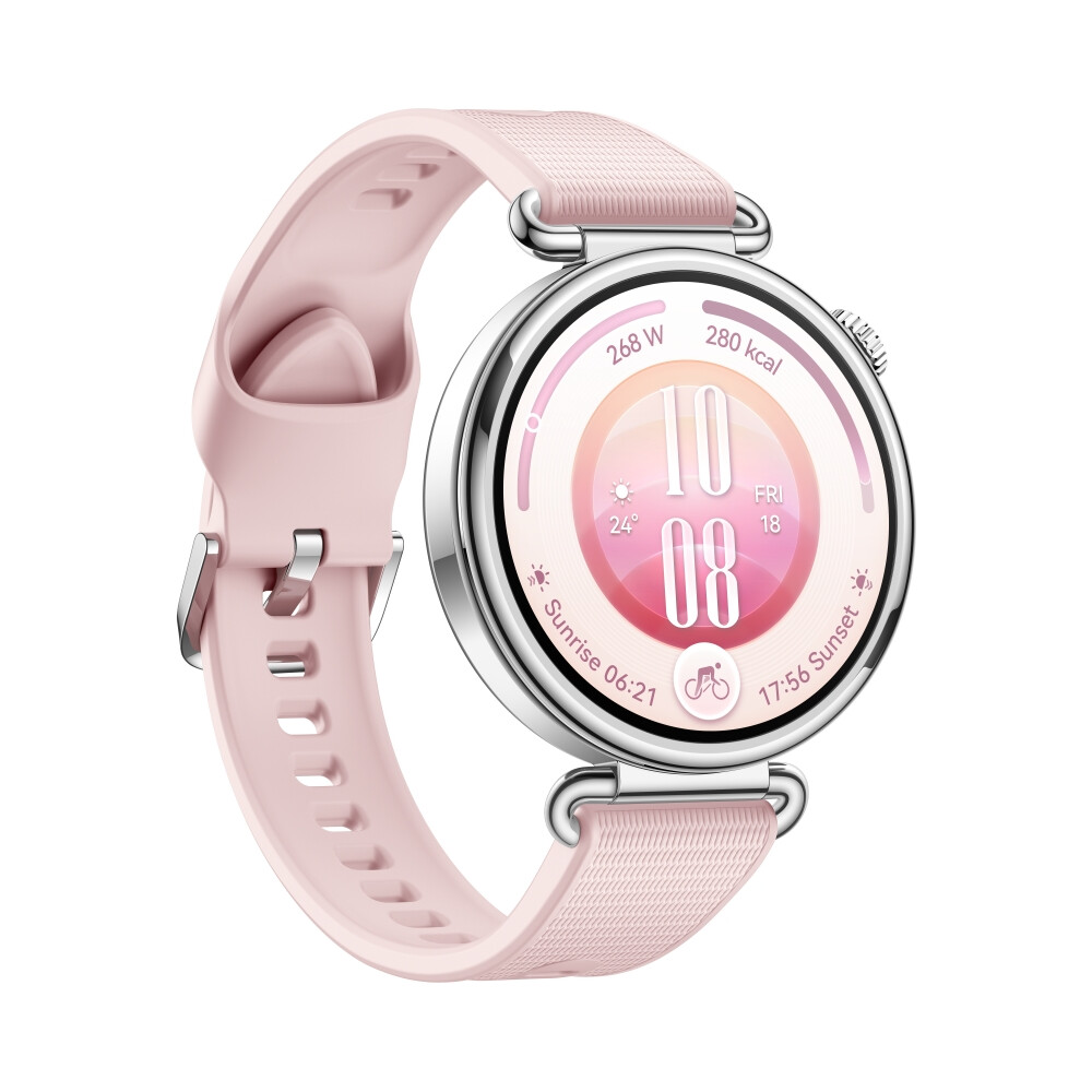 Часовник - Huawei Watch GT 7  Konsu-B39F Pink Fluoroelastomer