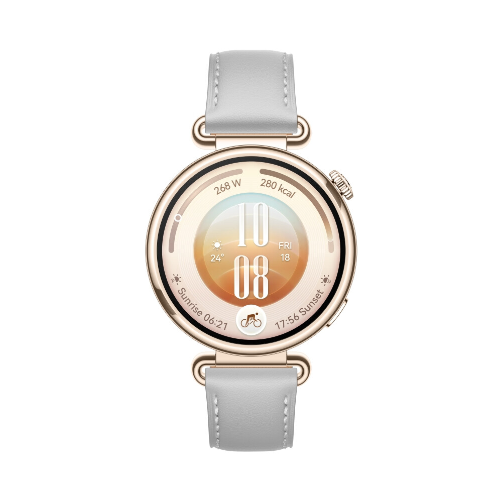 Часовник - Huawei Watch GT 7  Konsu-B39L Grey Composite Leather