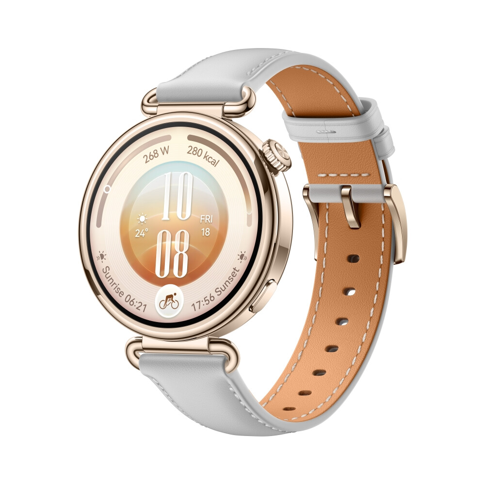 Часовник - Huawei Watch GT 7  Konsu-B39L Grey Composite Leather