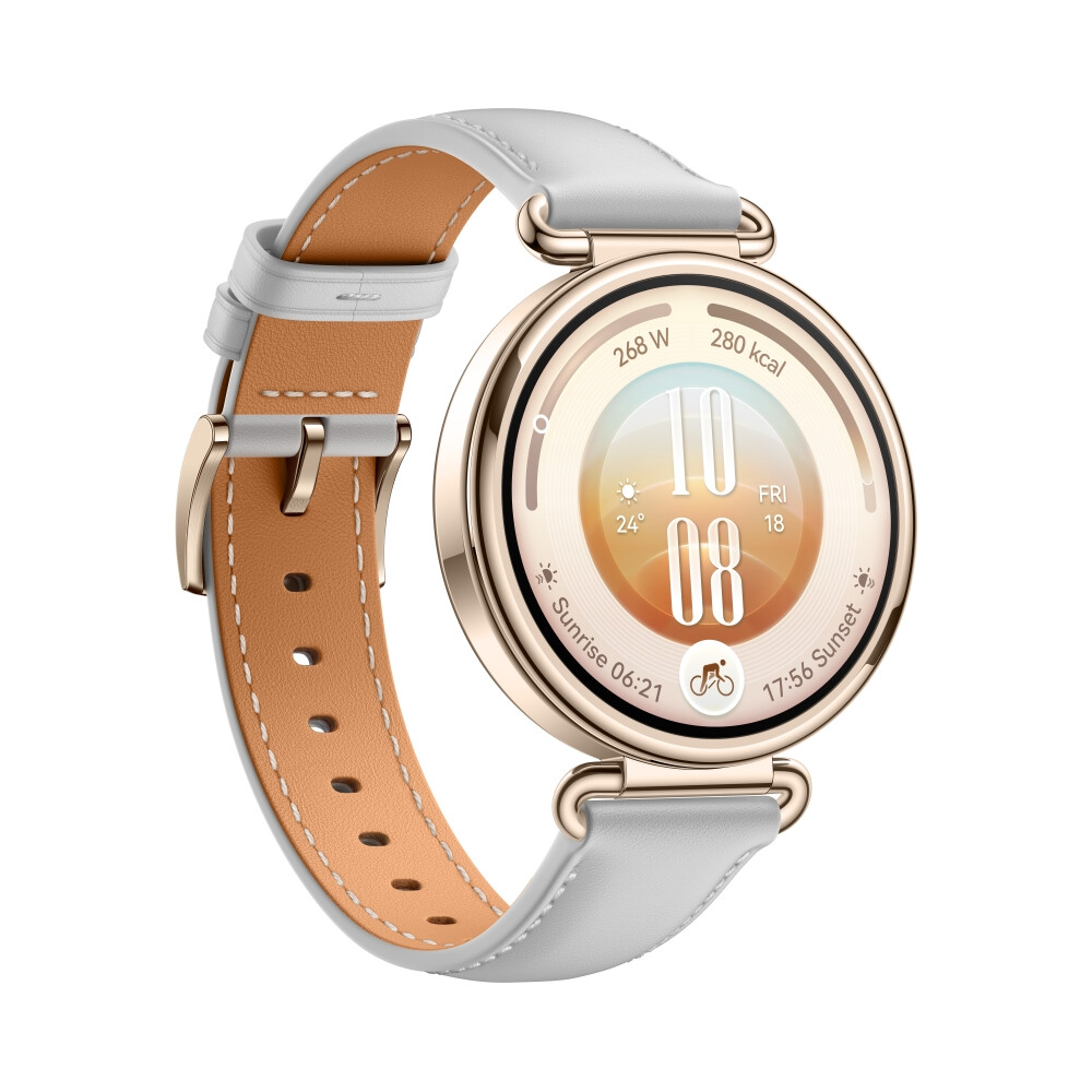 Часовник - Huawei Watch GT 7  Konsu-B39L Grey Composite Leather