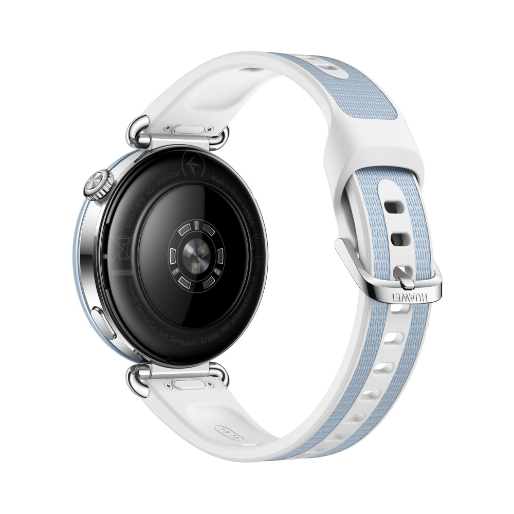 Часовник - Huawei Watch GT 7  Konsu-B39FB Blue and White Fluoroelastomer