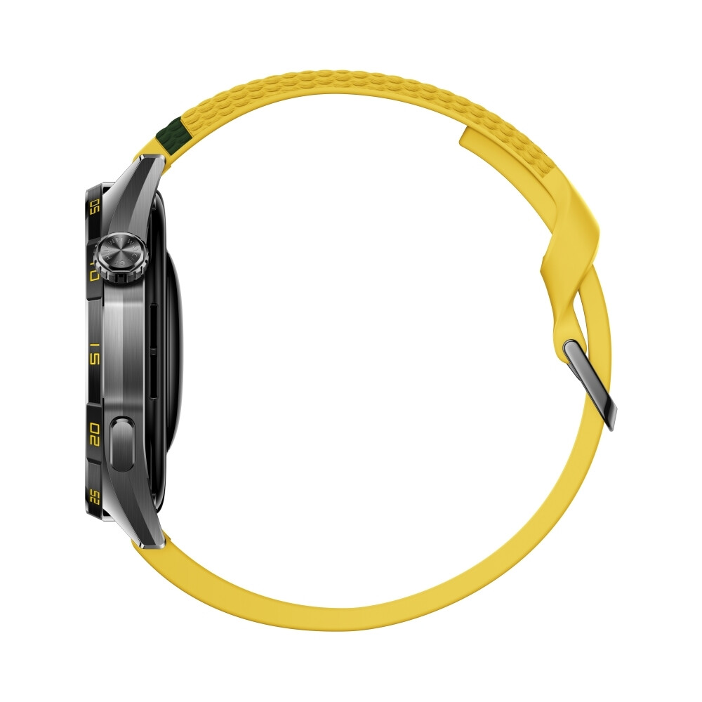 Часовник - Huawei Watch GT 7  Atum-B39FY Yellow and Green Fluoroelastomer