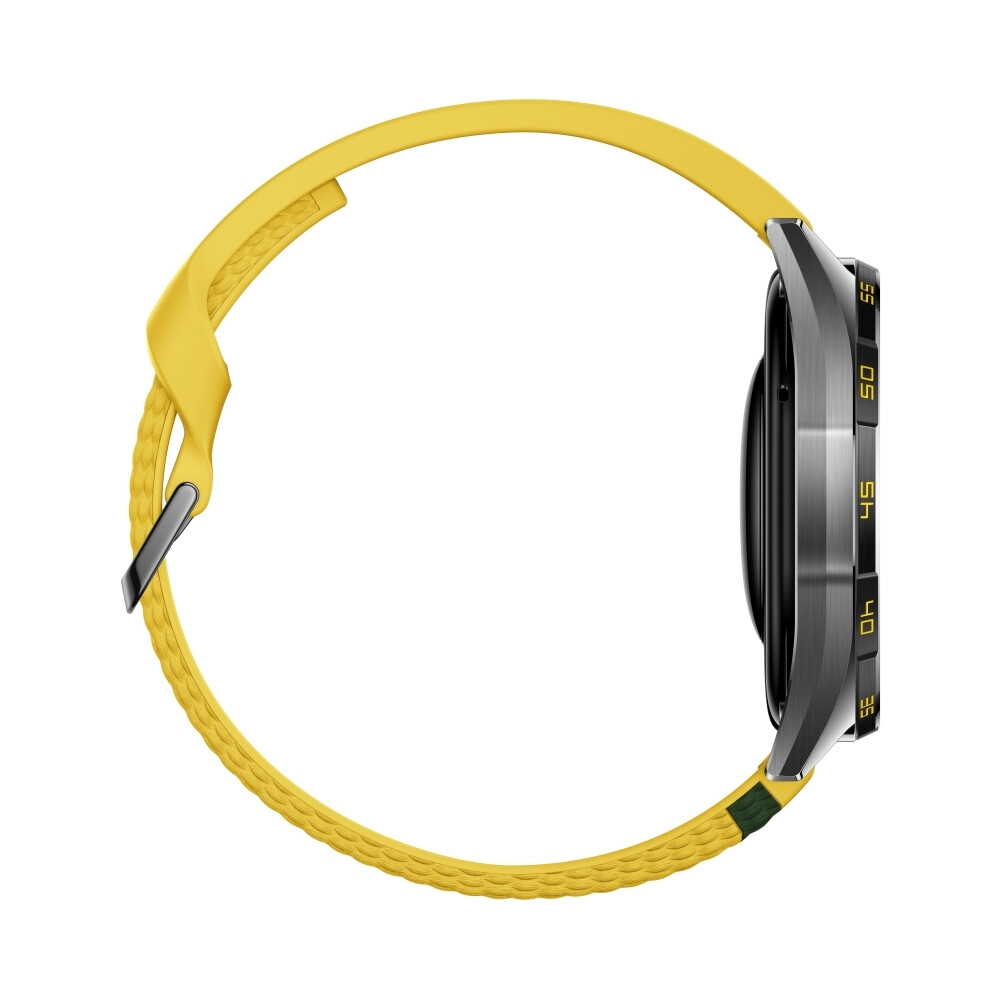 Часовник - Huawei Watch GT 7  Atum-B39FY Yellow and Green Fluoroelastomer