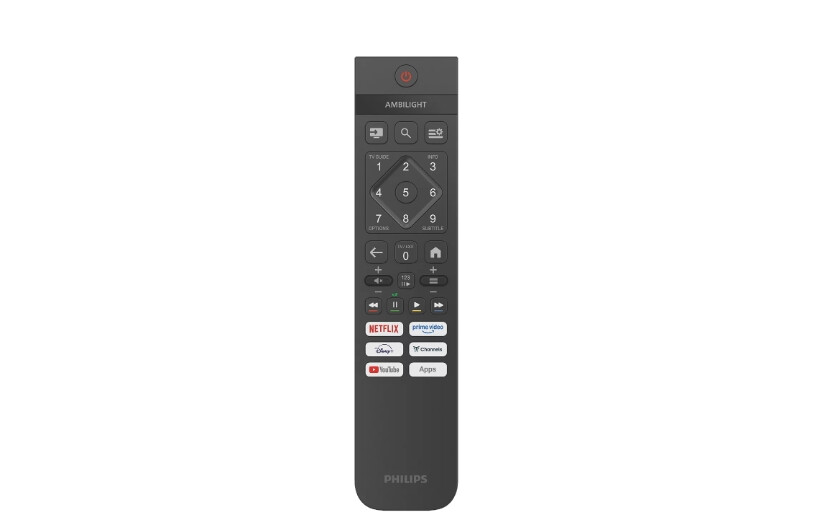 Телевизор - Philips 65PUS8001/12, 65" 4K UHD LED, 3840x2160p, 60Hz, DVB-T/T2/T2-HD/C/S/S2, 3 sided Ambilight, CL+2.0, Perfect Pixel UHD, HDR10, HLG, Titan OS, Dolby Atmos, 3*HDMI, 2*USB, 802.11ac, BT 5.2, Easy Link 3.0, 20W RMS, Black