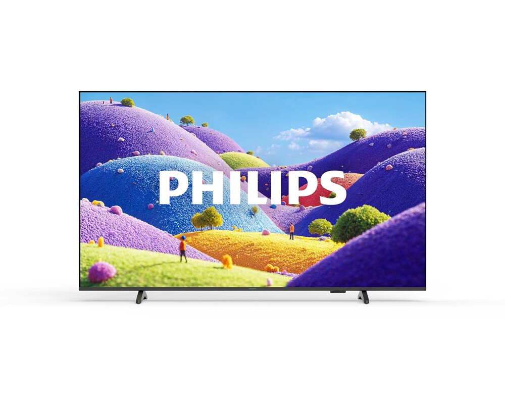 Телевизор - Philips 65PUS7001/12, 65" 4K UHD LED, 3840x2160p, 60Hz, DVB-T/T2/T2-HD/C/S/S2, Natural Motion, Perfect Pixel UHD, HDR 10+, Dolby Atmos, Titan OS, 3*HDMI, 2*USB, VRR, AirPlay , WiFi 5, BT 5.0, 20 W RMS