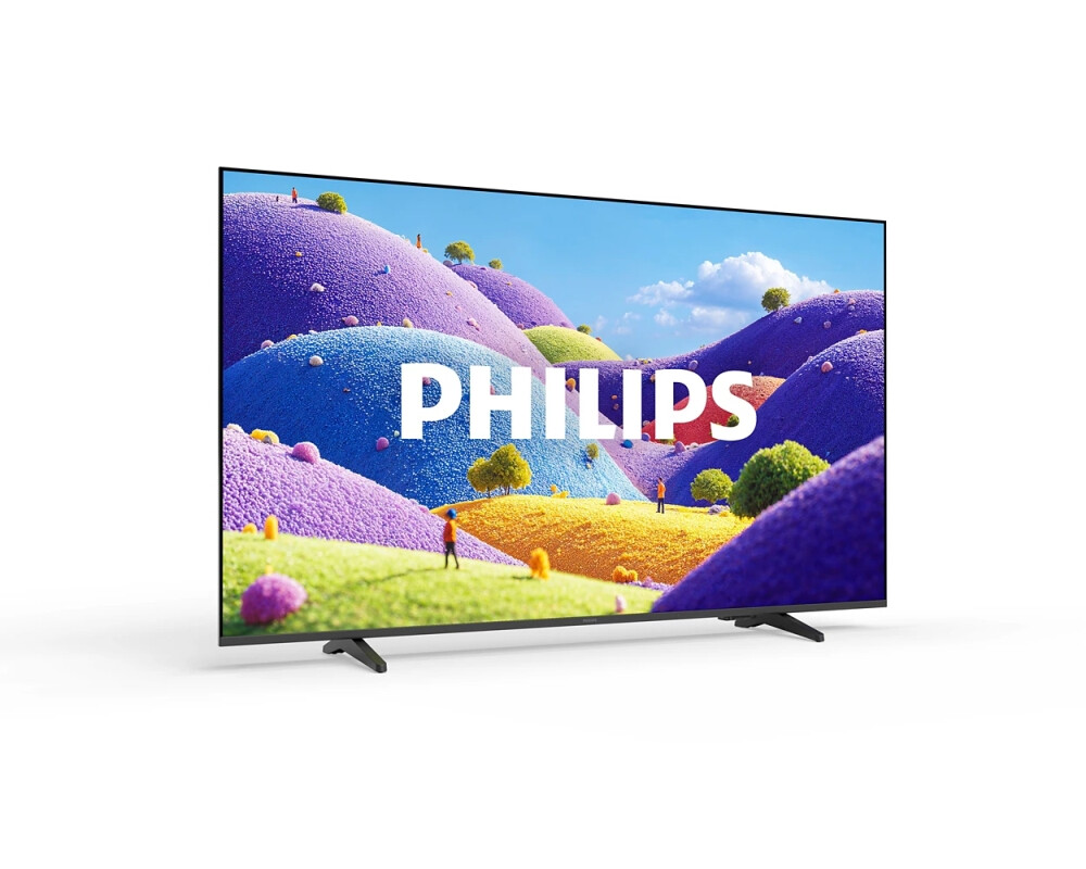 Телевизор - Philips 65PUS7001/12, 65" 4K UHD LED, 3840x2160p, 60Hz, DVB-T/T2/T2-HD/C/S/S2, Natural Motion, Perfect Pixel UHD, HDR 10+, Dolby Atmos, Titan OS, 3*HDMI, 2*USB, VRR, AirPlay , WiFi 5, BT 5.0, 20 W RMS