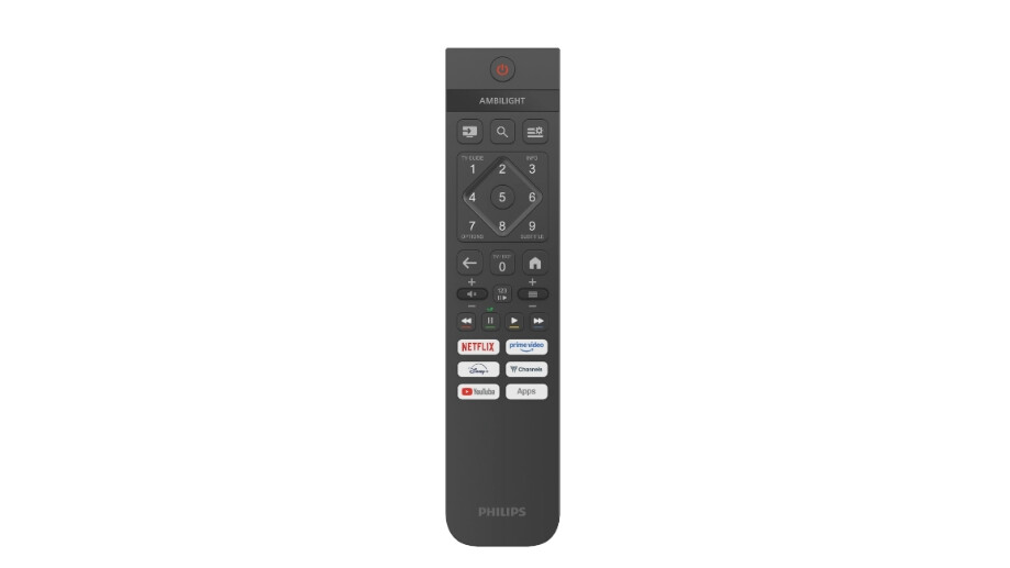 Телевизор - Philips 65PUS7001/12, 65" 4K UHD LED, 3840x2160p, 60Hz, DVB-T/T2/T2-HD/C/S/S2, Natural Motion, Perfect Pixel UHD, HDR 10+, Dolby Atmos, Titan OS, 3*HDMI, 2*USB, VRR, AirPlay , WiFi 5, BT 5.0, 20 W RMS