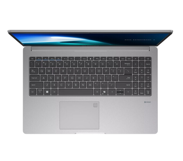 Лаптоп - Asus ExpertBook, P1503CVAY-S73510, Intel Core 3 100U 1.2 GHz (10MB Cache, up to 4.7 GHz, 6 Cores, 8 Threads), 15,6" FHD 60Hz, 16GB DRR4(2 x8), 512GB SSD, Intel UHD Graphics, No OS, Misty Grey