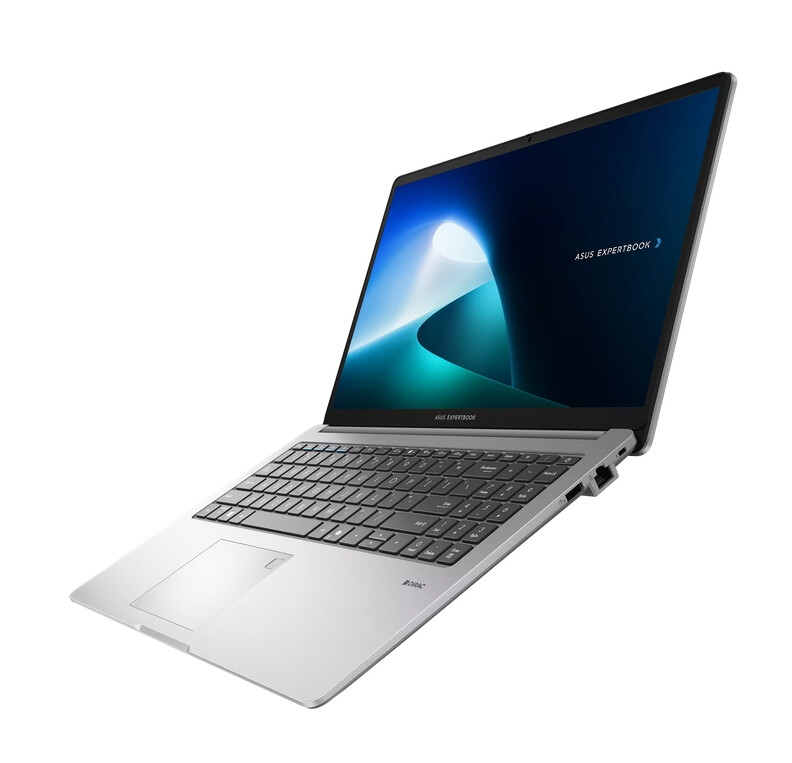 Лаптоп - Asus ExpertBook, P1503CVAY-S73510, Intel Core 3 100U 1.2 GHz (10MB Cache, up to 4.7 GHz, 6 Cores, 8 Threads), 15,6" FHD 60Hz, 16GB DRR4(2 x8), 512GB SSD, Intel UHD Graphics, No OS, Misty Grey