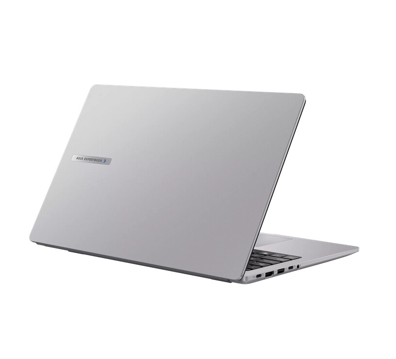 Лаптоп - Asus ExpertBook, P1503CVAY-S73510, Intel Core 3 100U 1.2 GHz (10MB Cache, up to 4.7 GHz, 6 Cores, 8 Threads), 15,6" FHD 60Hz, 16GB DRR4(2 x8), 512GB SSD, Intel UHD Graphics, No OS, Misty Grey
