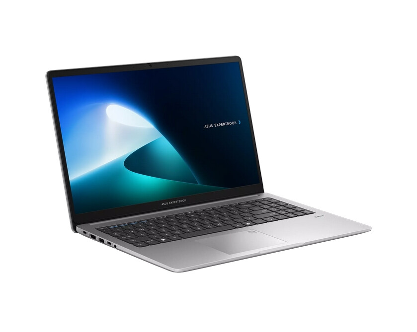 Лаптоп - Asus ExpertBook, P1503CVAY-S73509, Intel Core 5 210H 2.2 GHz (12MB Cache, up to 4.8 GHz, 8 Cores, 12 Threads), 15,6" FHD 60Hz, 16GB DRR4(2 x8GB), 512GB SSD, Intel UHD Graphics, No OS, Misty Grey