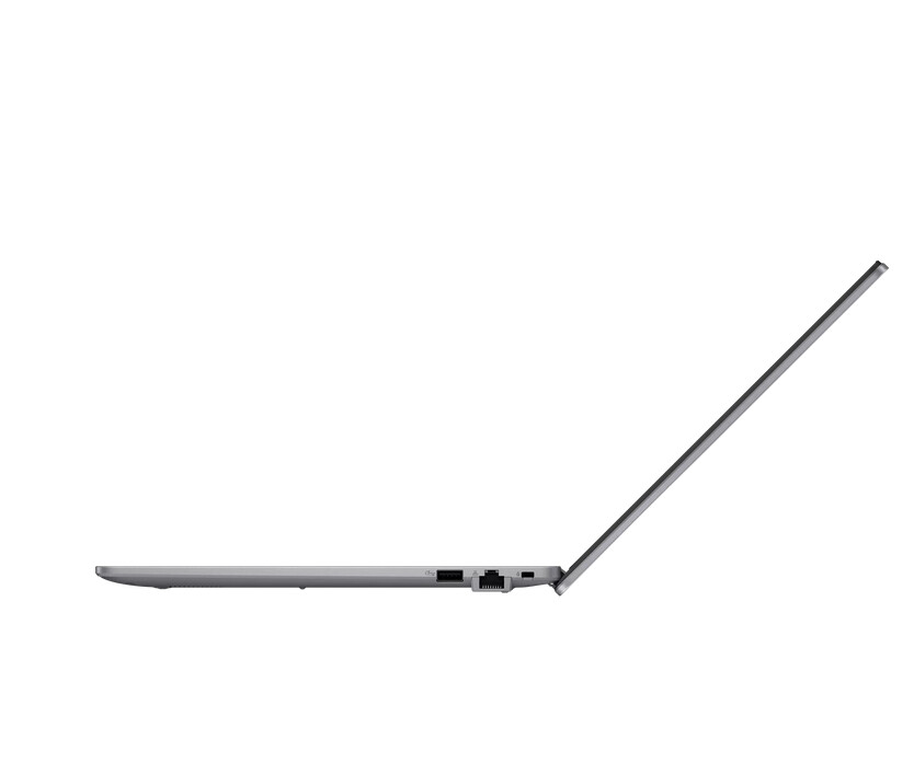 Лаптоп - Asus ExpertBook, P1503CVAY-S73509, Intel Core 5 210H 2.2 GHz (12MB Cache, up to 4.8 GHz, 8 Cores, 12 Threads), 15,6" FHD 60Hz, 16GB DRR4(2 x8GB), 512GB SSD, Intel UHD Graphics, No OS, Misty Grey