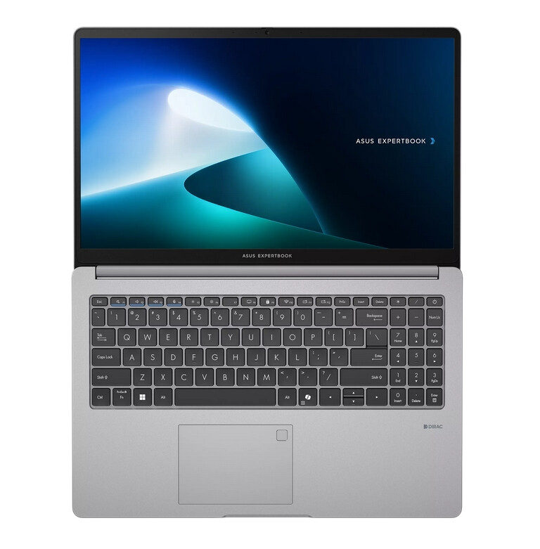 Лаптоп - Asus ExpertBook, P1503CVAY-S73509, Intel Core 5 210H 2.2 GHz (12MB Cache, up to 4.8 GHz, 8 Cores, 12 Threads), 15,6" FHD 60Hz, 16GB DRR4(2 x8GB), 512GB SSD, Intel UHD Graphics, No OS, Misty Grey