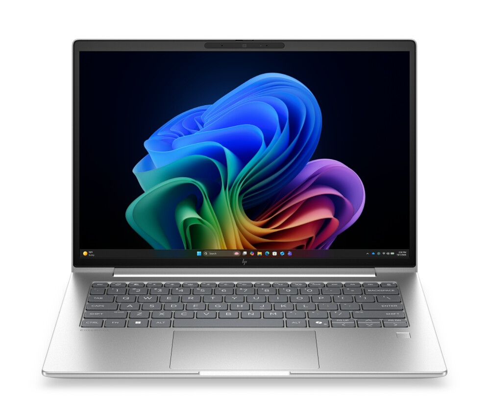 Лаптоп - HP EliteBook 6 G2i AI 14 Pike Silver, Core Ultra 7 355(up to 4.7Ghz/12MB/80C), 14" WUXGA AG 300nits, 16GB 5600 MHz 1DIMM, 512MB PCIe SSD, WiFi 7 + BT 6, FPR, Backlit Kbd, 3C Batt, Win 11 Pro, 3Y Warranty Onsite