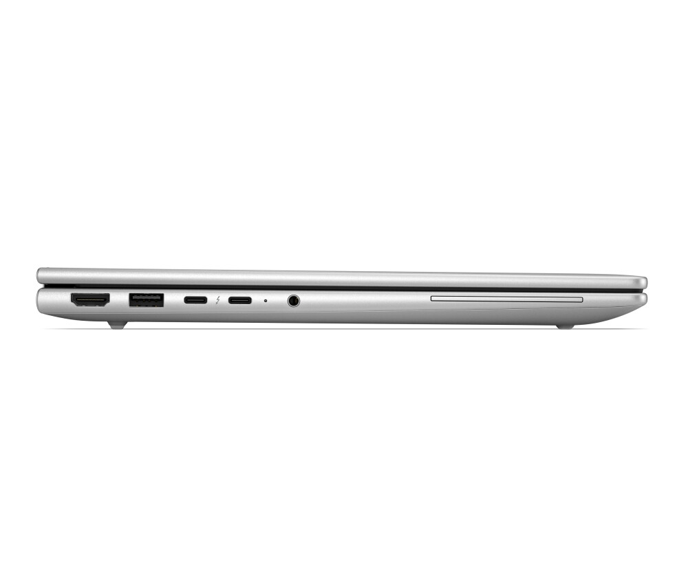 Лаптоп - HP EliteBook 6 G2i AI 14 Pike Silver, Core Ultra 7 355(up to 4.7Ghz/12MB/80C), 14" WUXGA AG 300nits, 16GB 5600 MHz 1DIMM, 512MB PCIe SSD, WiFi 7 + BT 6, FPR, Backlit Kbd, 3C Batt, Win 11 Pro, 3Y Warranty Onsite