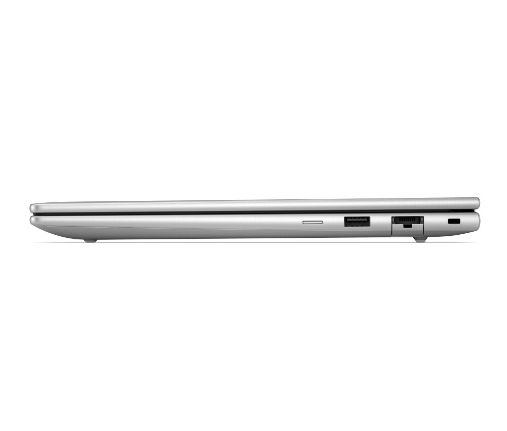 Лаптоп - HP EliteBook 6 G2i AI 14 Pike Silver, Core Ultra 7 355(up to 4.7Ghz/12MB/80C), 14" WUXGA AG 300nits, 16GB 5600 MHz 1DIMM, 512MB PCIe SSD, WiFi 7 + BT 6, FPR, Backlit Kbd, 3C Batt, Win 11 Pro, 3Y Warranty Onsite