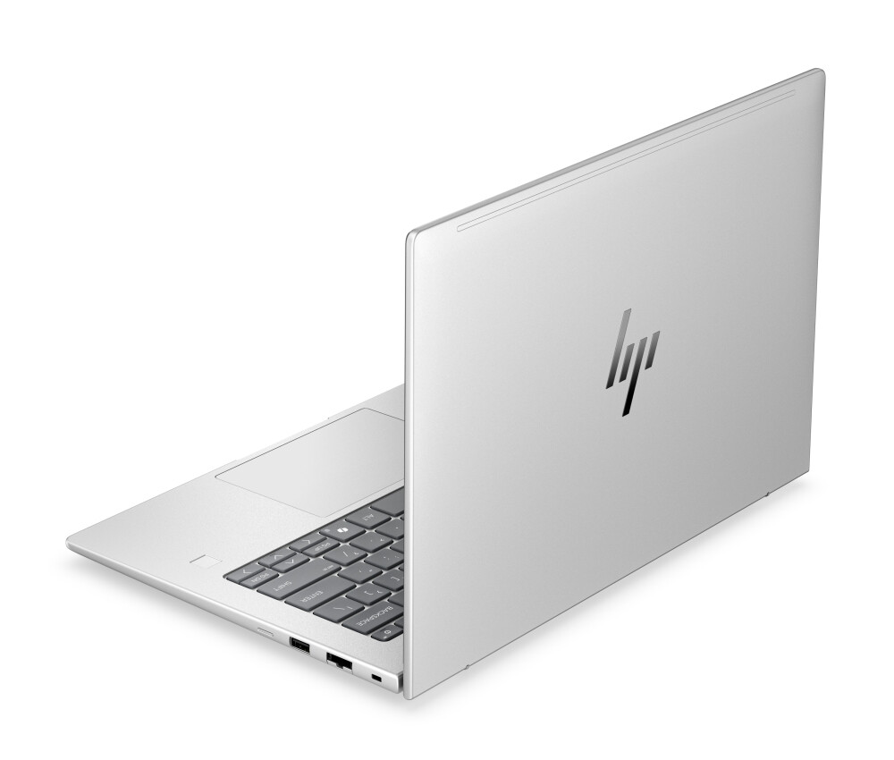 Лаптоп - HP EliteBook 6 G2i AI 14 Pike Silver, Core Ultra 7 355(up to 4.7Ghz/12MB/80C), 14" WUXGA AG 300nits, 16GB 5600 MHz 1DIMM, 512MB PCIe SSD, WiFi 7 + BT 6, FPR, Backlit Kbd, 3C Batt, Win 11 Pro, 3Y Warranty Onsite