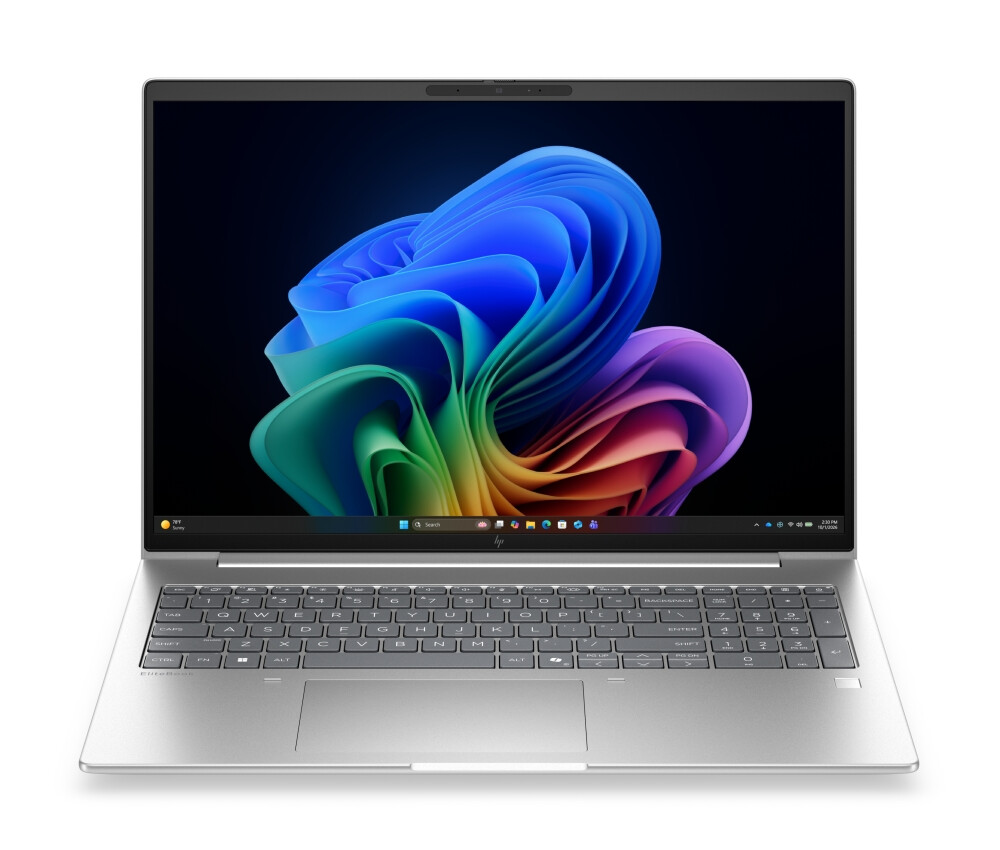 Лаптоп - HP EliteBook 6 G2i AI 16 Pike Silver, Core Ultra 7 355(up to 4.7Ghz/12MB/80C), 16" WUXGA AG 300nits, 16GB 5600 MHz 1DIMM, 512MB PCIe SSD, WiFi 7 + BT 6, FPR, Backlit Kbd, 3C Batt, Win 11 Pro, 3Y Warranty Onsite
