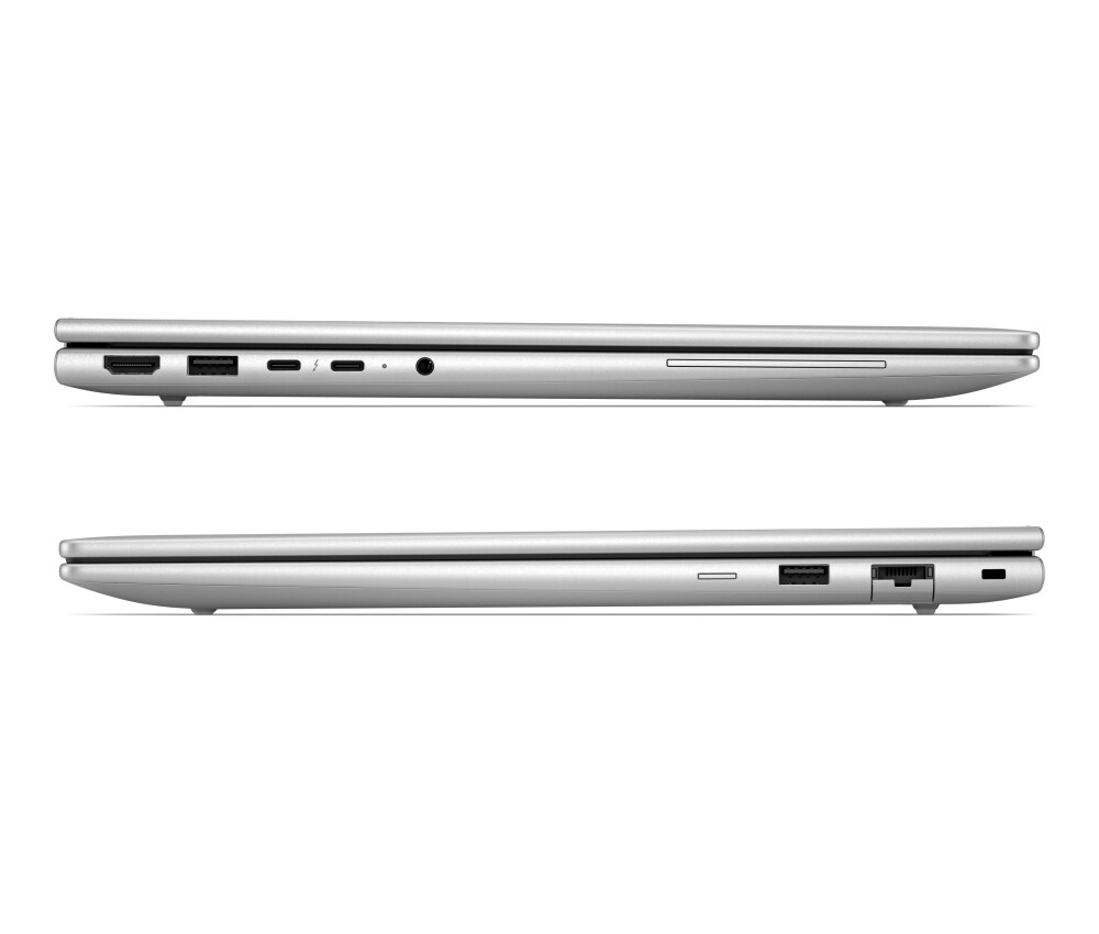 Лаптоп - HP EliteBook 6 G2i AI 16 Pike Silver, Core Ultra 7 355(up to 4.7Ghz/12MB/80C), 16" WUXGA AG 300nits, 16GB 5600 MHz 1DIMM, 512MB PCIe SSD, WiFi 7 + BT 6, FPR, Backlit Kbd, 3C Batt, Win 11 Pro, 3Y Warranty Onsite