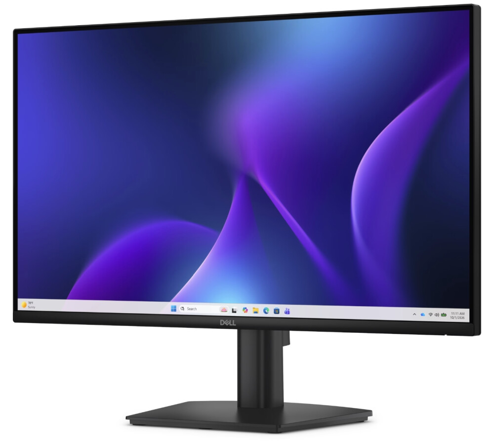 Монитор - Dell E2426H, 23.8" LED Anti-Glare, IPS, 5ms GTG, 120Hz, 1000:1, 250 cd/m2, 1920x1080 Full HD, HDMI, VGA, Display Port, Low Blue Light, Tilt, Black