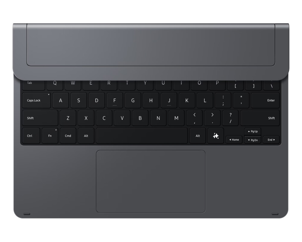 Клавиатура - Samsung Tab S12+ Pro Keyboard Gray