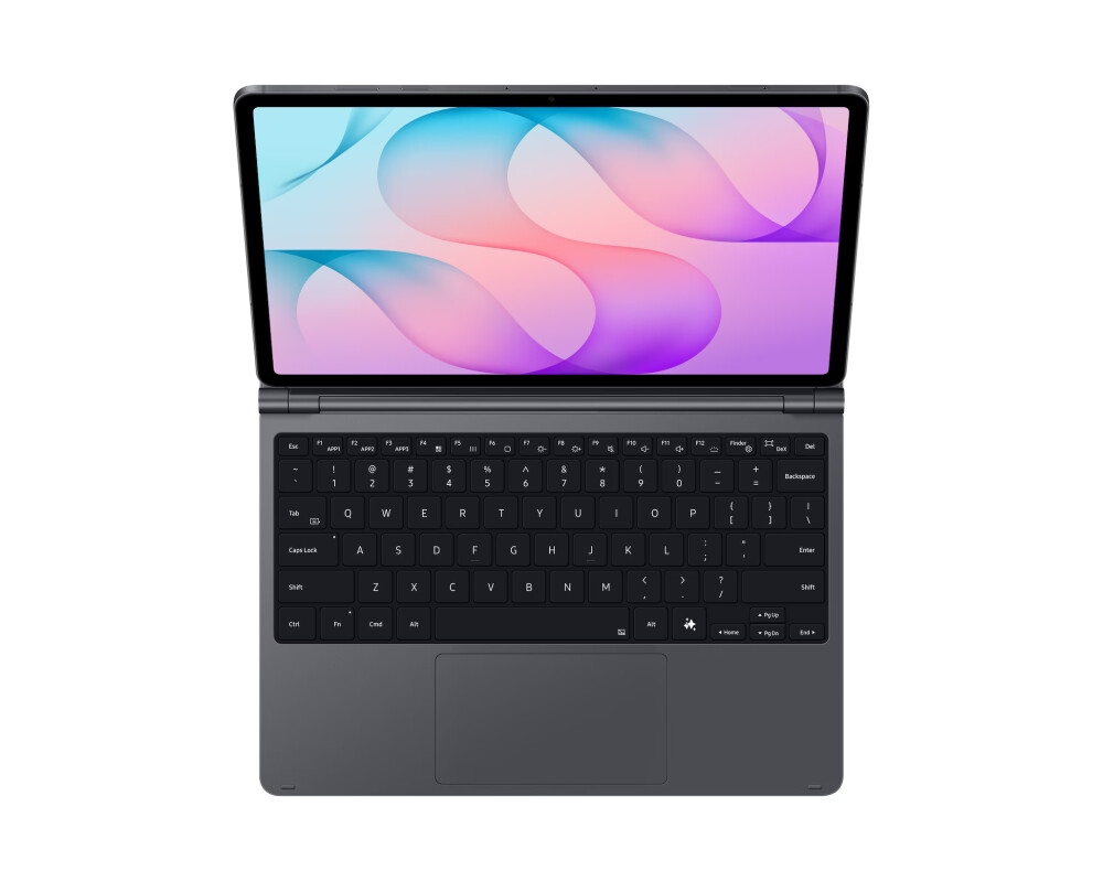 Клавиатура - Samsung Tab S12+ Pro Keyboard Gray