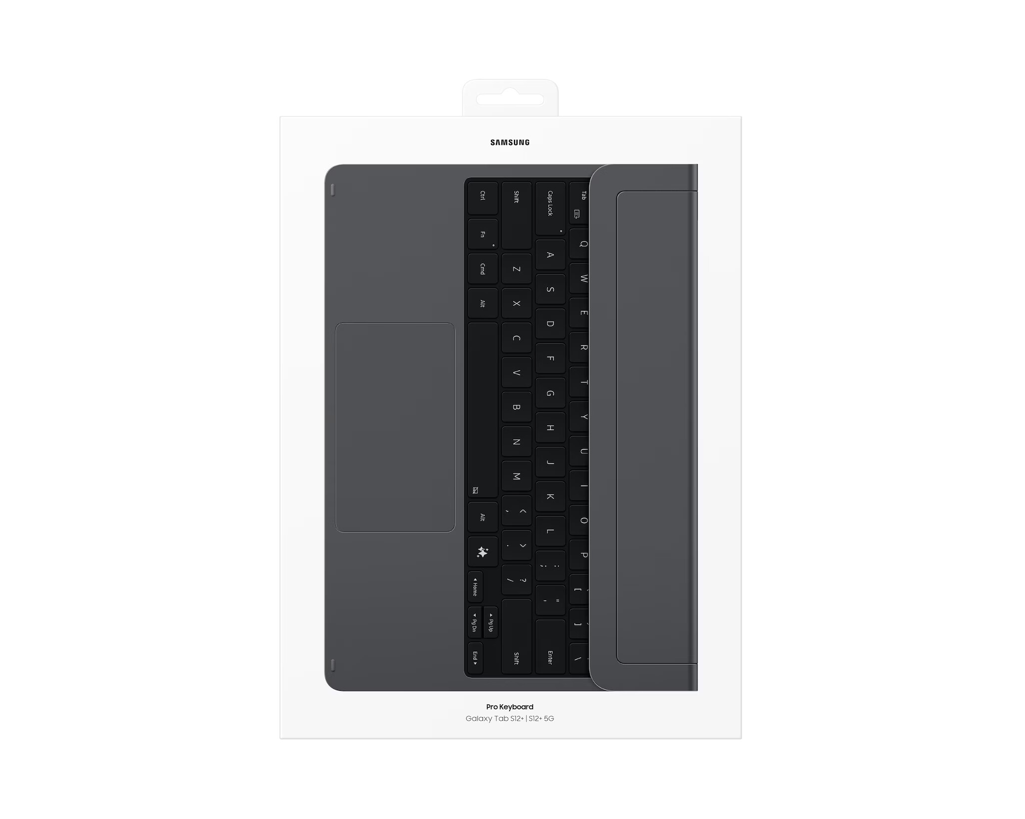 Клавиатура - Samsung Tab S12+ Pro Keyboard Gray