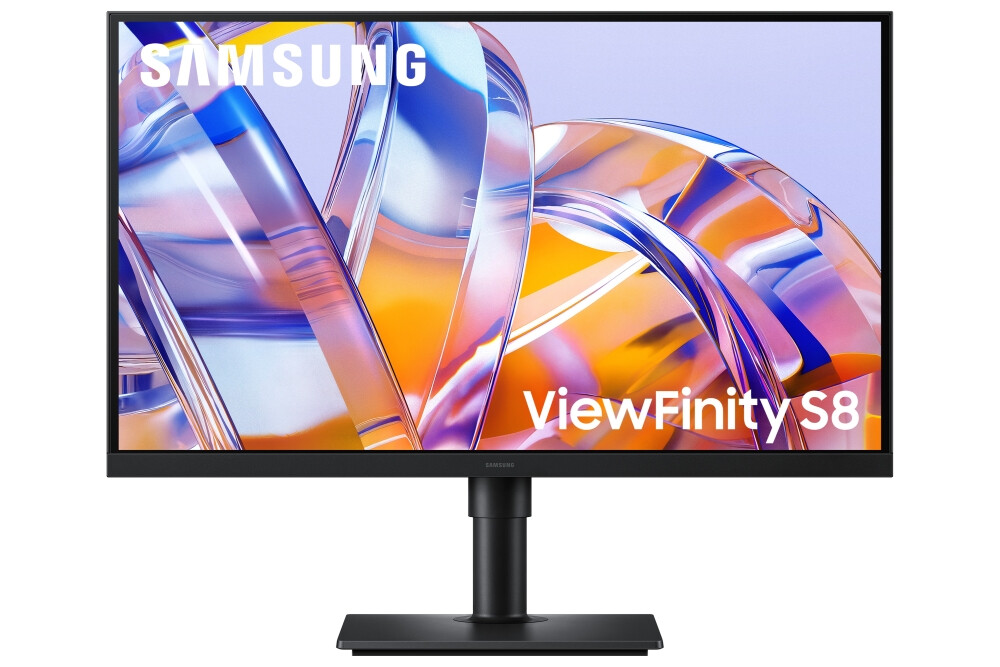 Монитор - Samsung 27" 27H800 IPS LED 3840x2160 60Hz 5ms USB-C Black