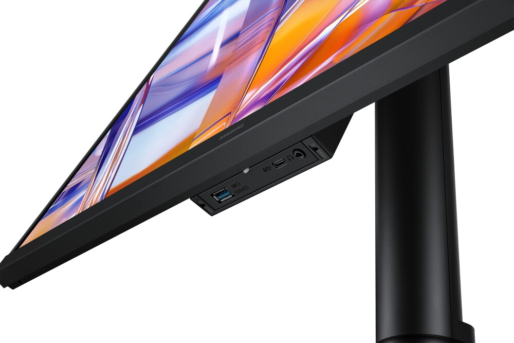 Монитор - Samsung 27" 27H800 IPS LED 3840x2160 60Hz 5ms USB-C Black