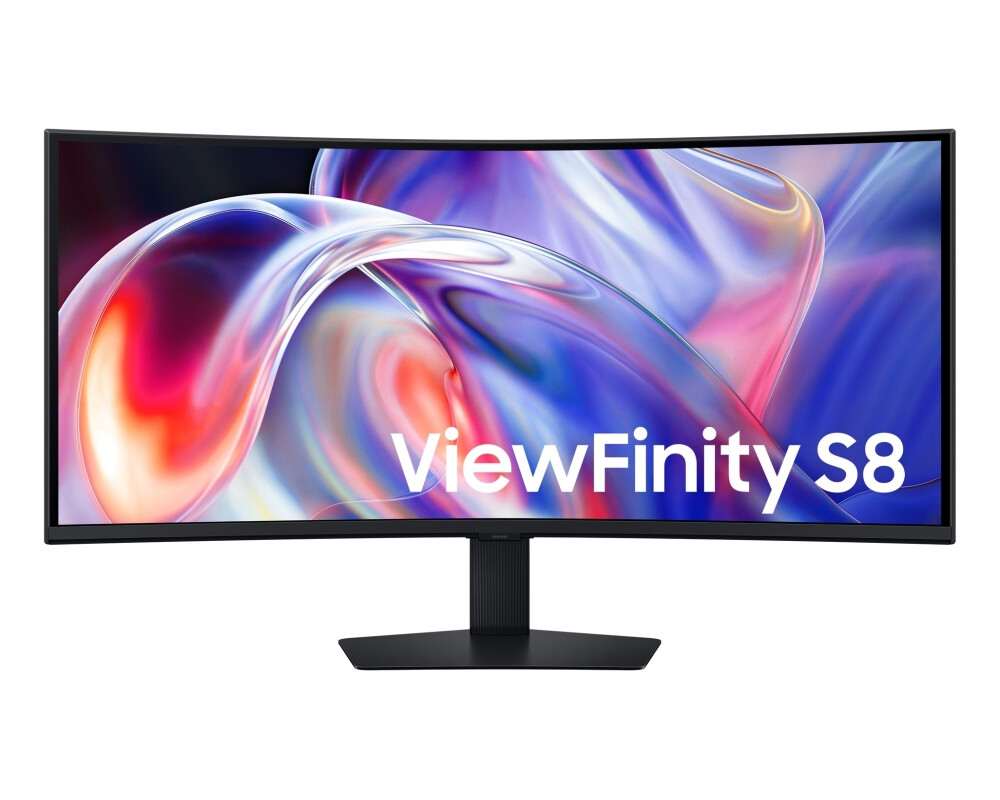 Монитор - Samsung 40" 40H850 VA LED CURVED WUHD 5120 x 2160 144Hz 4ms USB-C LAN Thunderbolt 5.0 Speaker Black