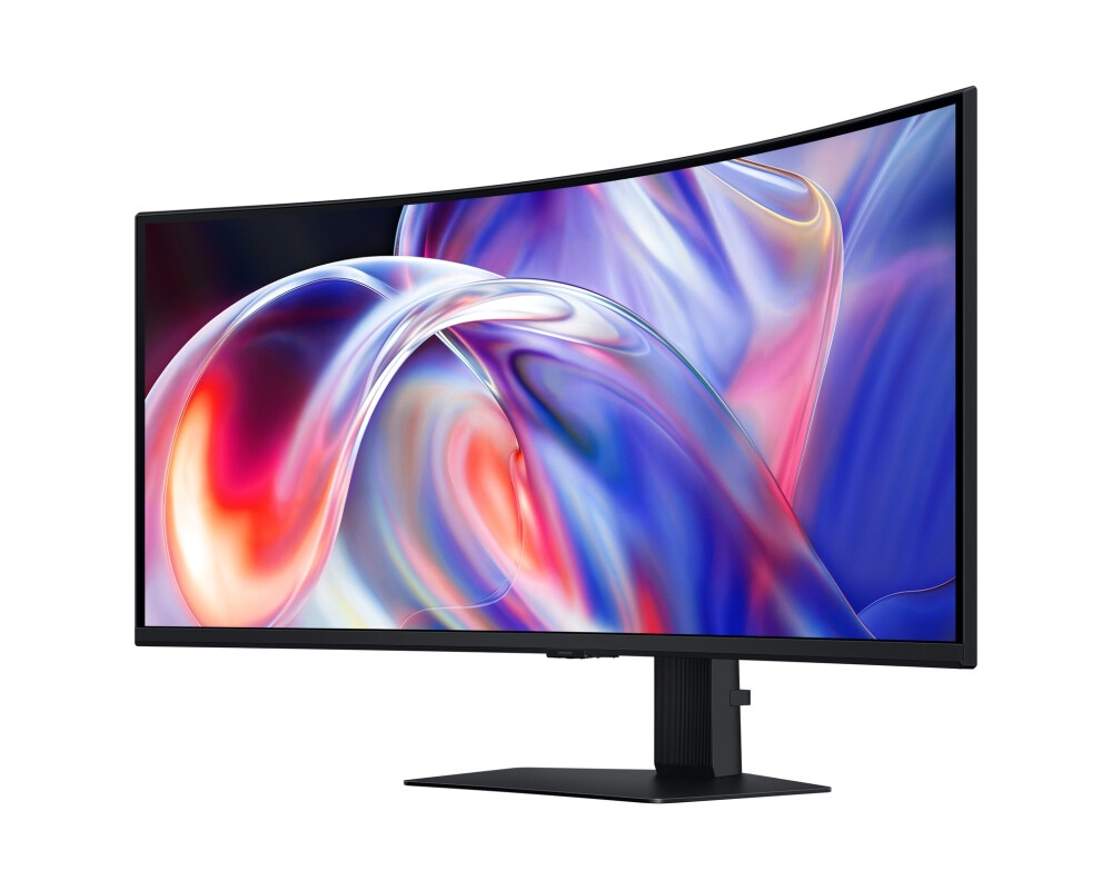 Монитор - Samsung 40" 40H850 VA LED CURVED WUHD 5120 x 2160 144Hz 4ms USB-C LAN Thunderbolt 5.0 Speaker Black