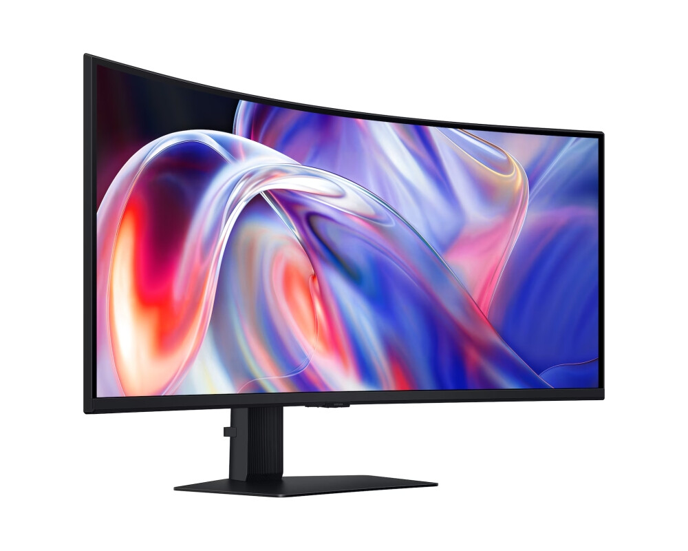 Монитор - Samsung 40" 40H850 VA LED CURVED WUHD 5120 x 2160 144Hz 4ms USB-C LAN Thunderbolt 5.0 Speaker Black