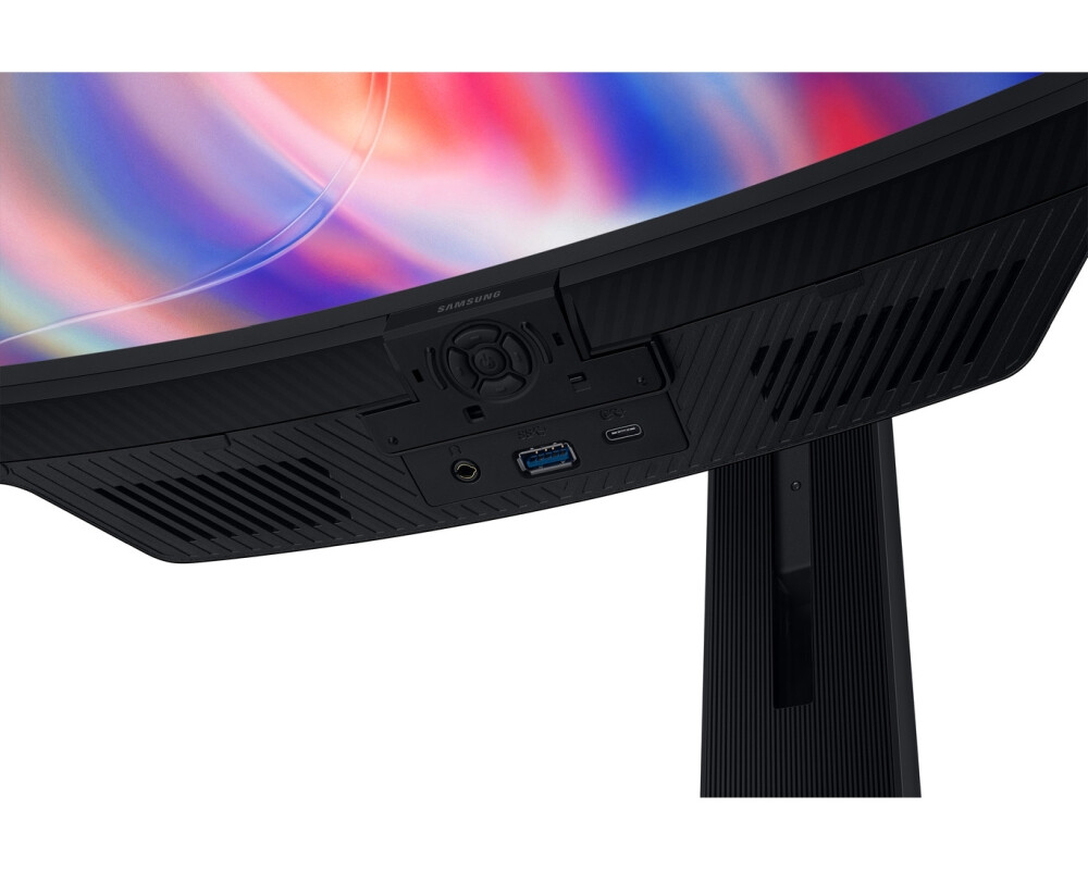 Монитор - Samsung 40" 40H850 VA LED CURVED WUHD 5120 x 2160 144Hz 4ms USB-C LAN Thunderbolt 5.0 Speaker Black