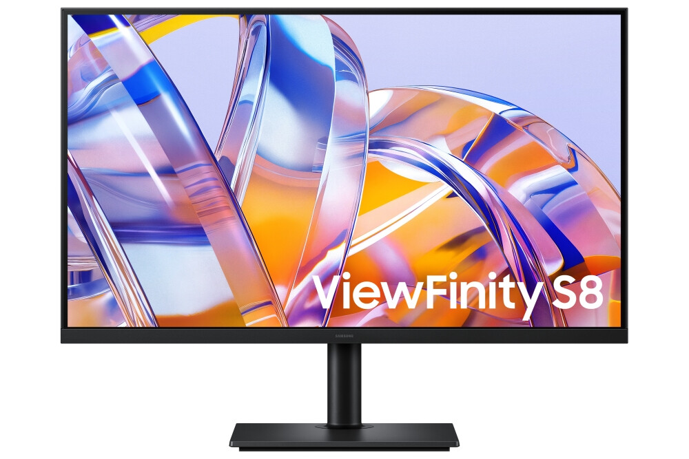 Монитор - Samsung 32" 32H800 VA LED 3840x2160 60Hz 5ms USB-C Black