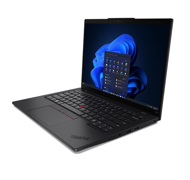 Лаптоп - Lenovo ThinkPad L14 G7 Intel Core Ultra 5 325, 8C (up to 4.5GHz, 12MB), 16GB SODIMM, 512GB SSD, 14" WUXGA (1920x1200) IPS AG, Intel Graphics, 5MP&IR Cam, Backlit KB, WLAN, BT, SCR, FPR, Win11Pro, 3Y Onsite