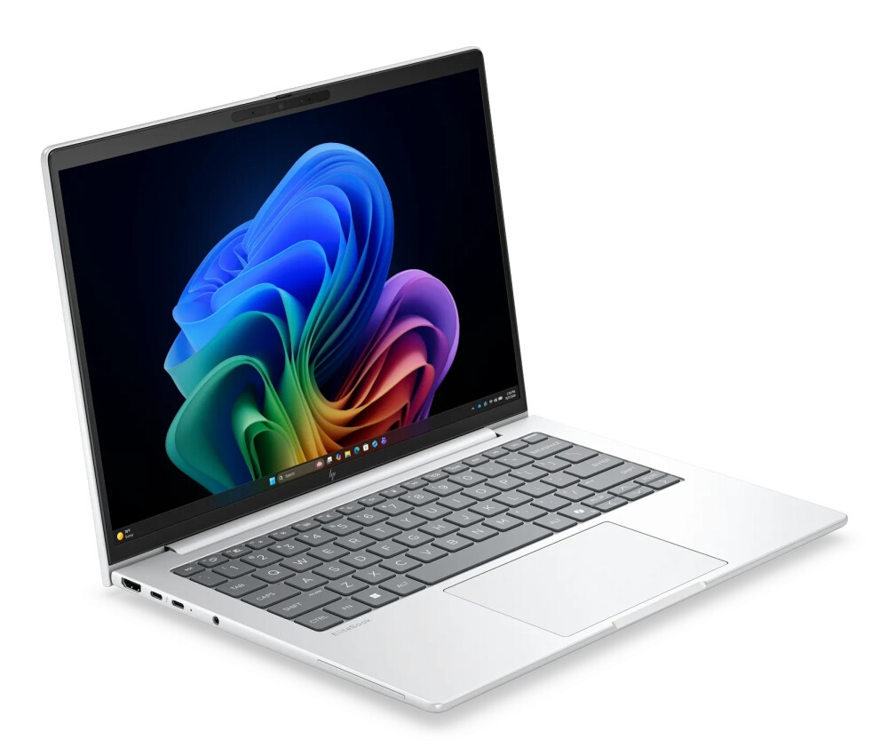 Лаптоп - HP EliteBook 8 G2i AI 14 Glacier Silver, Core Ultra 7 366H(up to 4.8GH/18MB/16C), 14" WUXGA AG 300nits, 32GB 5600 MHz 1DIMM, 1TB PCIe SSD, WiFi 7 + BT 6, Backlit Kbd, FPR, 3C Batt, Win 11 Pro, 3Y Warranty Onsite