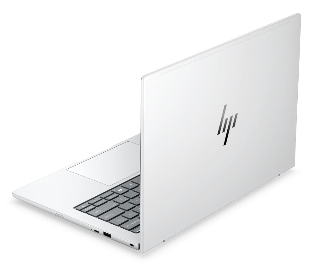 Лаптоп - HP EliteBook 8 G2i AI 14 Glacier Silver, Core Ultra 7 366H(up to 4.8GH/18MB/16C), 14" WUXGA AG 300nits, 32GB 5600 MHz 1DIMM, 1TB PCIe SSD, WiFi 7 + BT 6, Backlit Kbd, FPR, 3C Batt, Win 11 Pro, 3Y Warranty Onsite